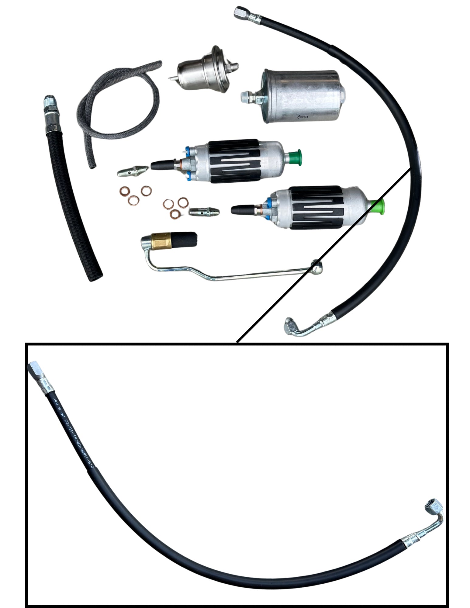 A305-006 Fuel Hose, 560SL