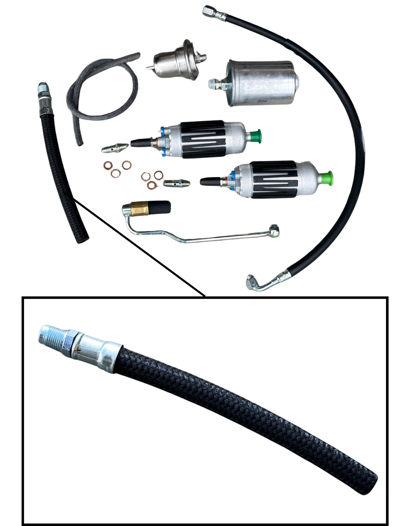 A305-004 - Fuel Hose from Tank to Pump