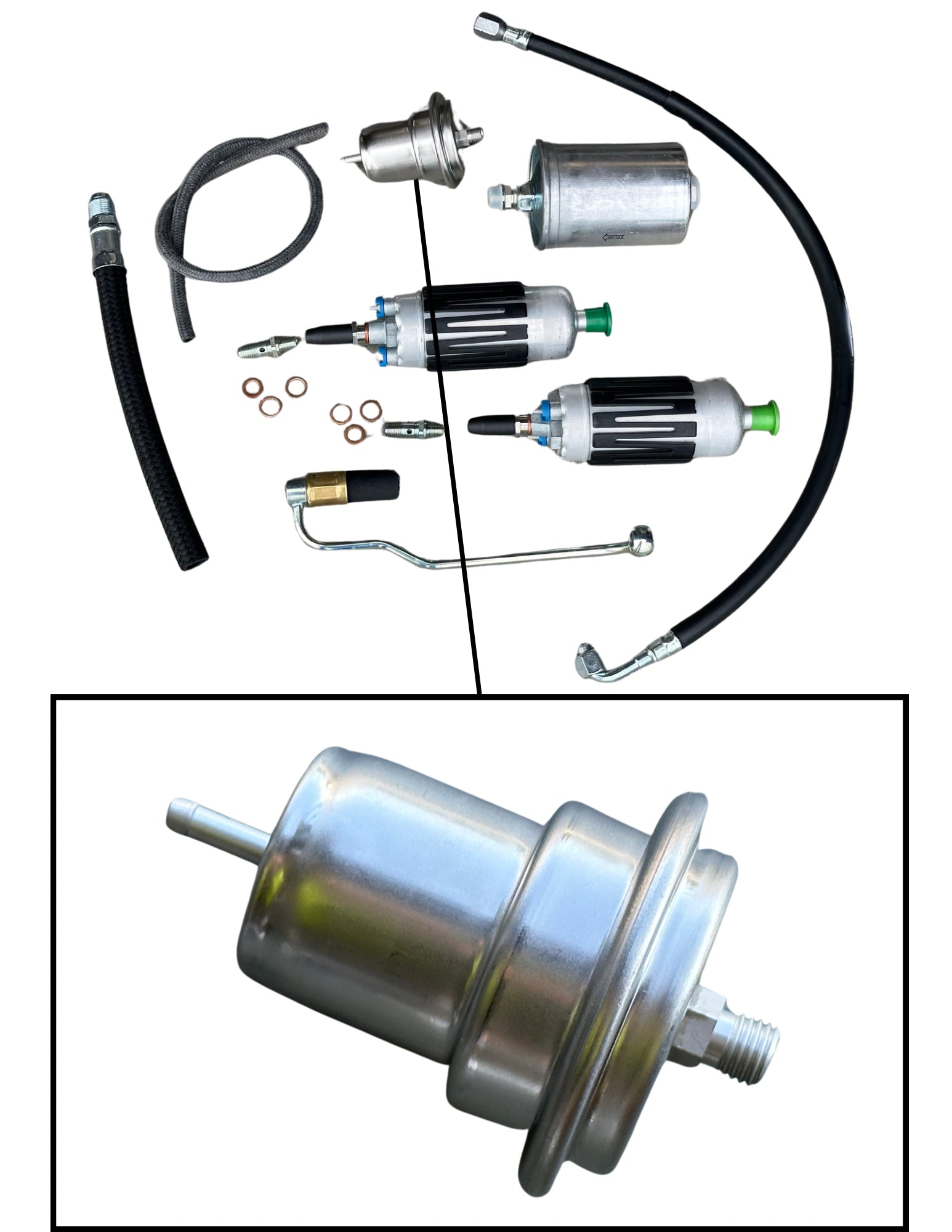 A305-003 Fuel Accumulator 560SL