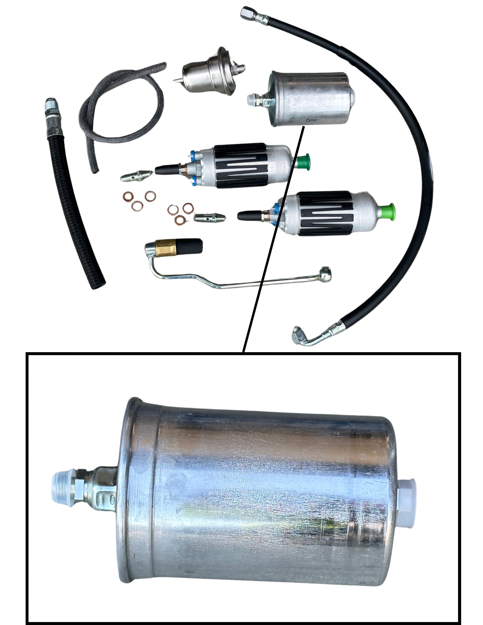 A305-002 - Fuel Filter 380SL 560SL