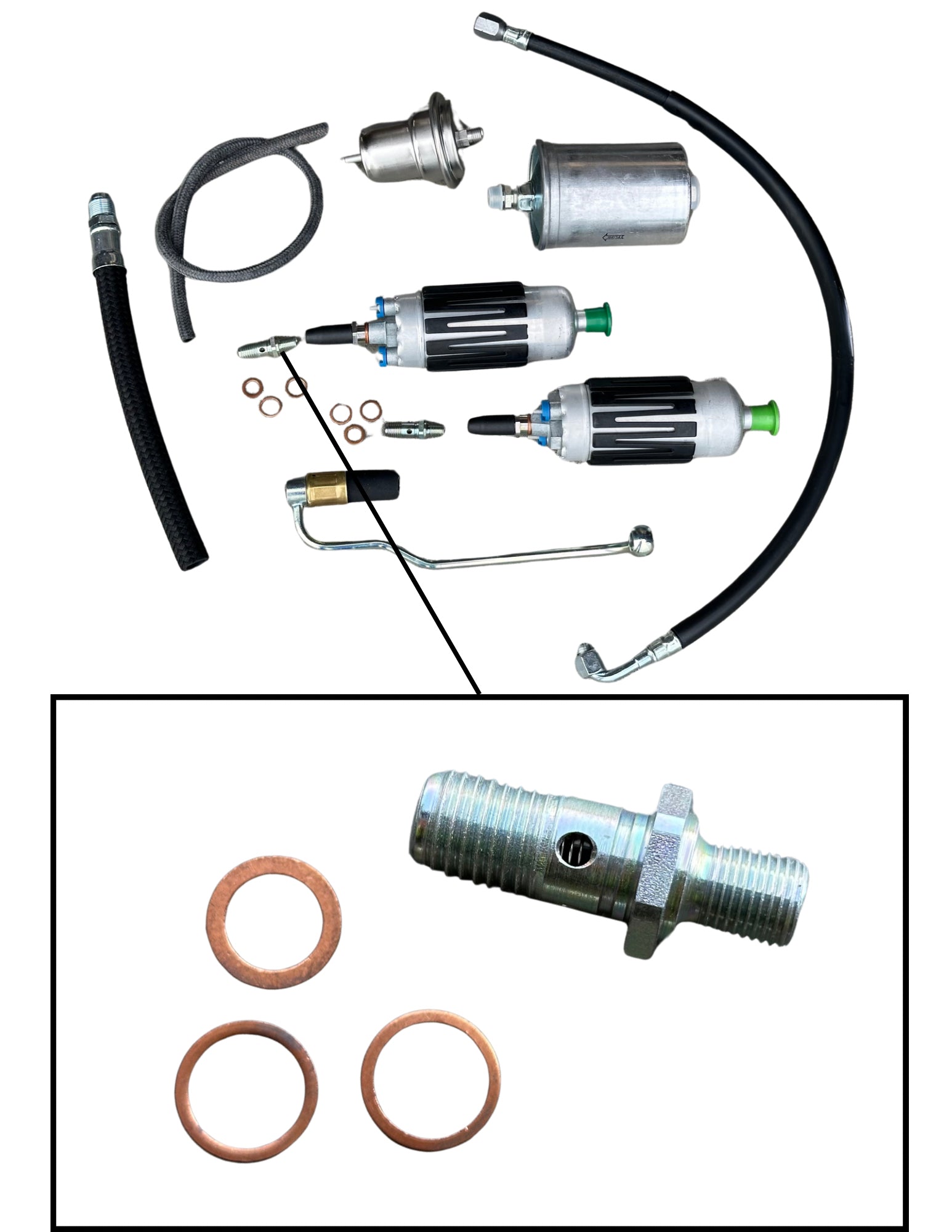 A305-008 Check Valve for Fuel Pump