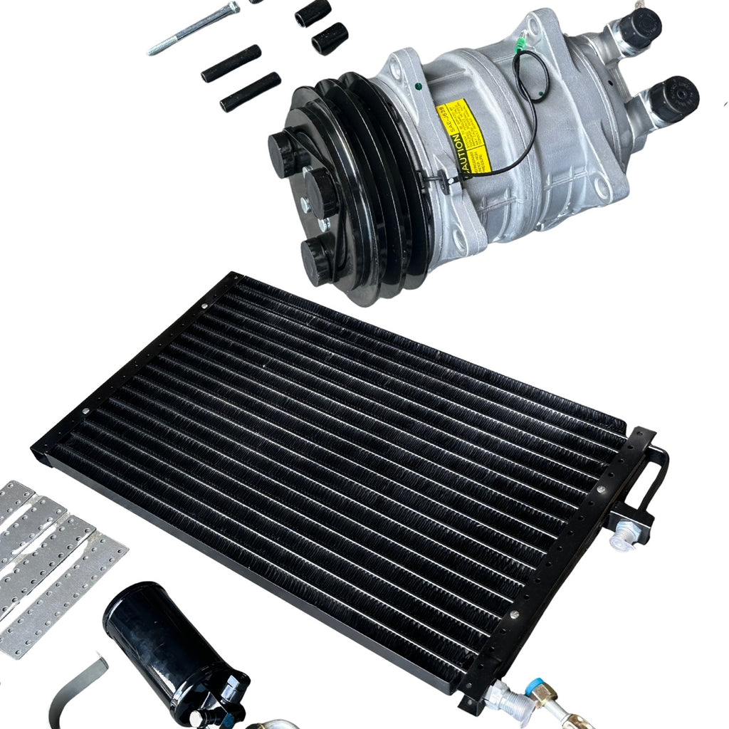 Z830-003 - Air Conditioning Engine Kit, for no A/C but purchased a used original unit