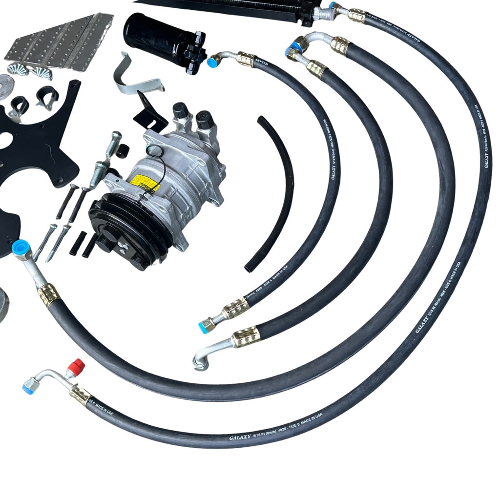 Z830-003 - Air Conditioning Engine Kit, for no A/C but purchased a used original unit