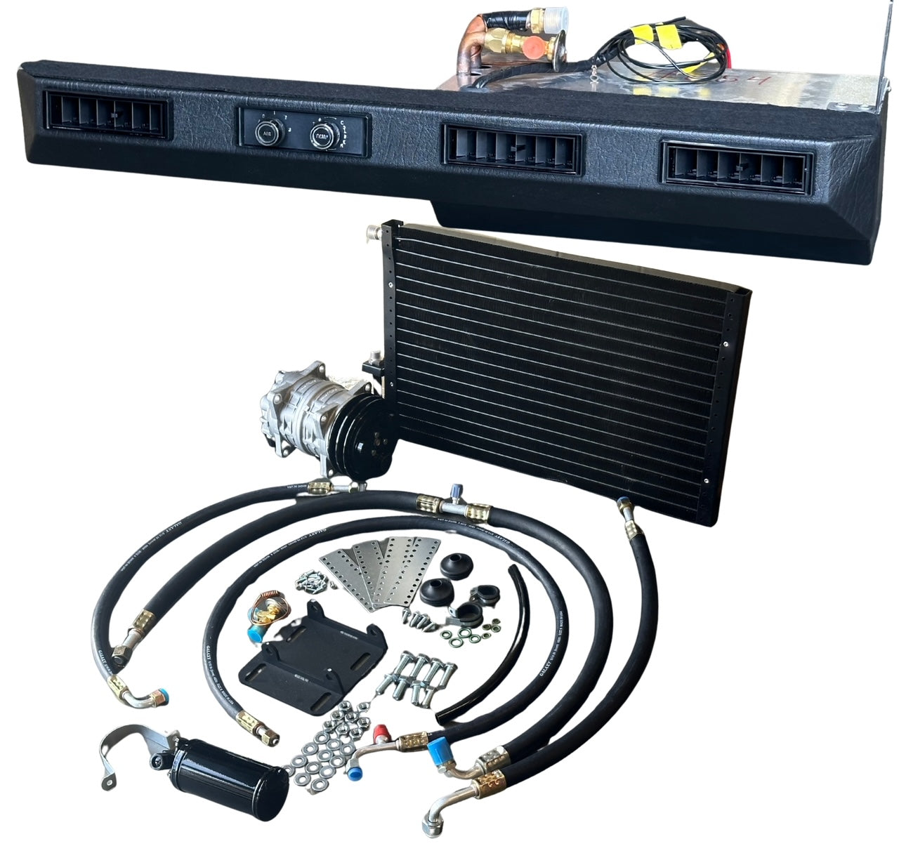 Z830-001B - Buds Air Conditioning Changeover Kit (had A/C)