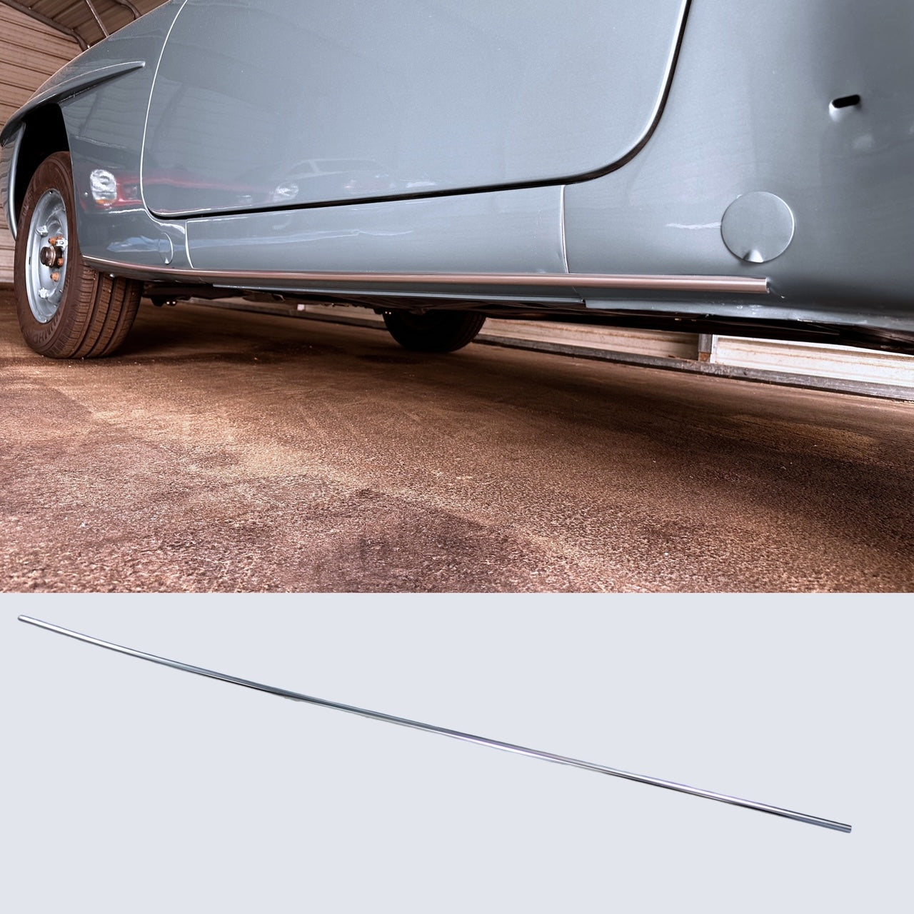 J143-046 - Rocker Chrome Set, Reproduction