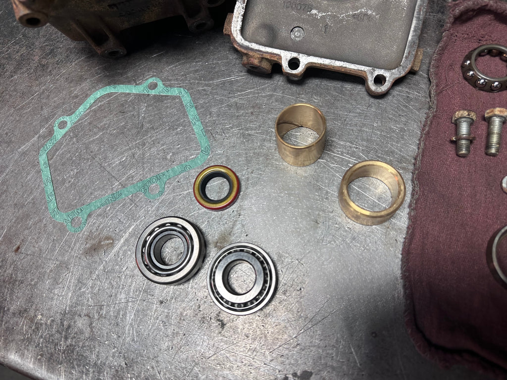 J228-205 - Steering Gear Box Rebuild - Non Power Steering