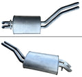 G300-103 - Reproduction Rear Muffler, 350SL, 280SL, 450SL