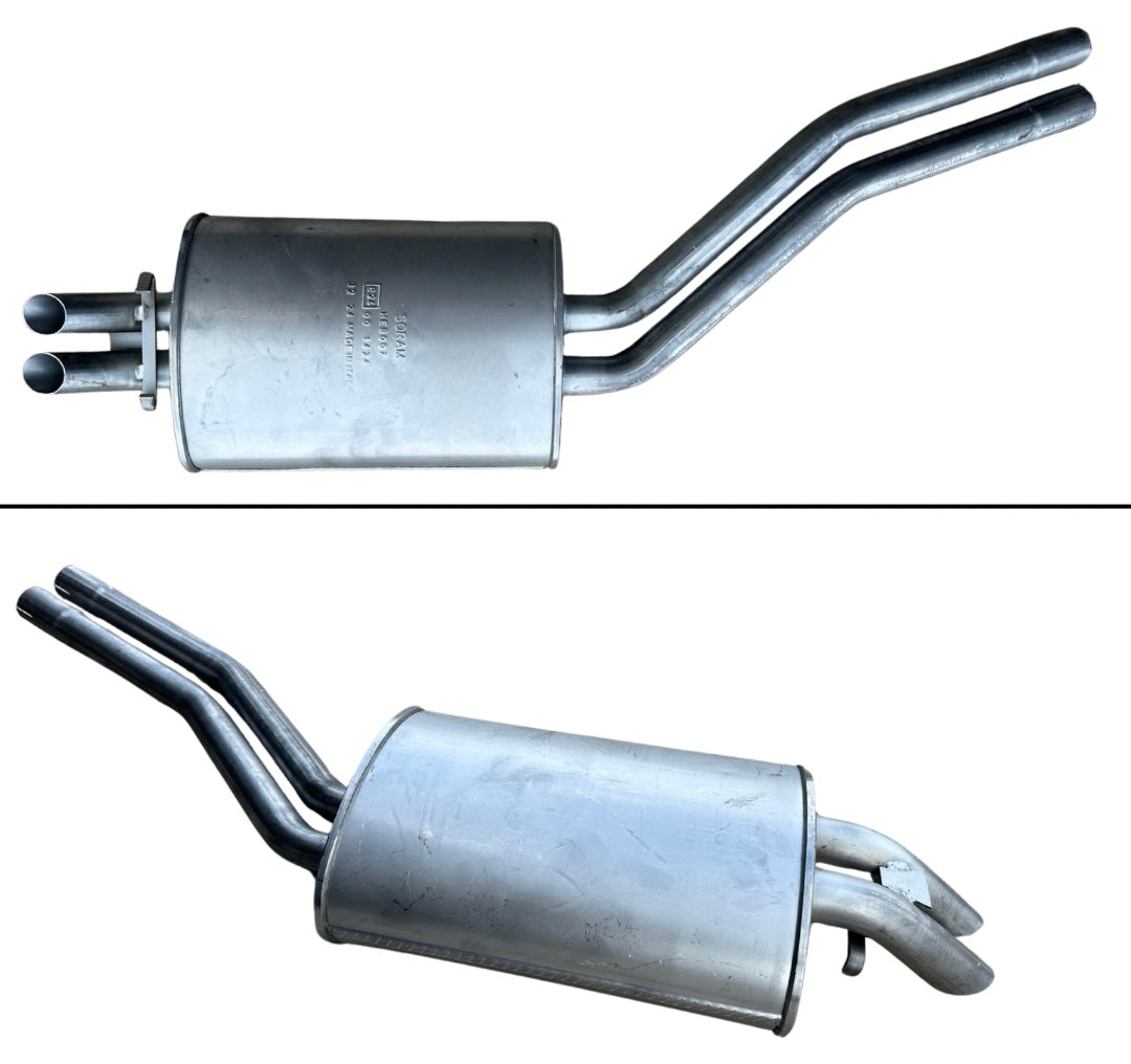 G300-103 - Reproduction Rear Muffler, 350SL, 280SL, 450SL