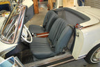 U240-006  Seat Cover Kit, Leather, No Headrests