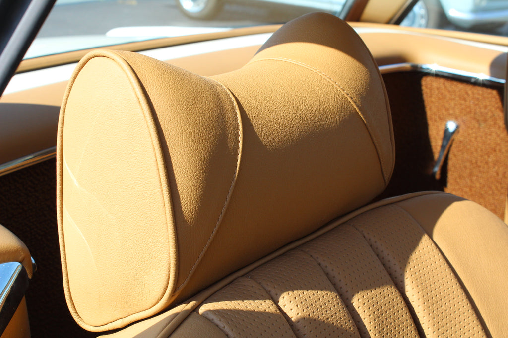 U240-010 Headrest Covers, Leather