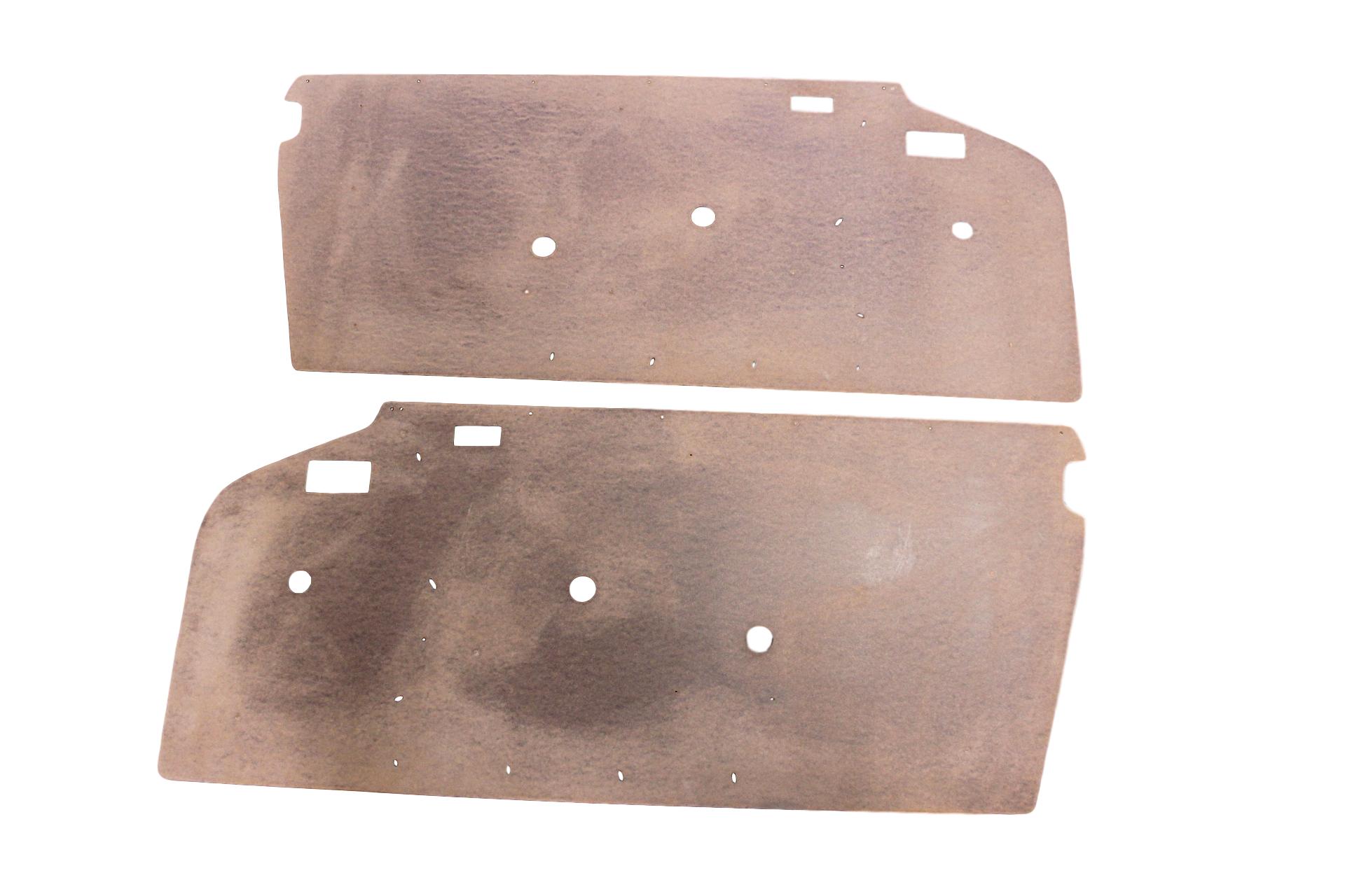 U240-029 Door Panel Boards, Soft Pocket