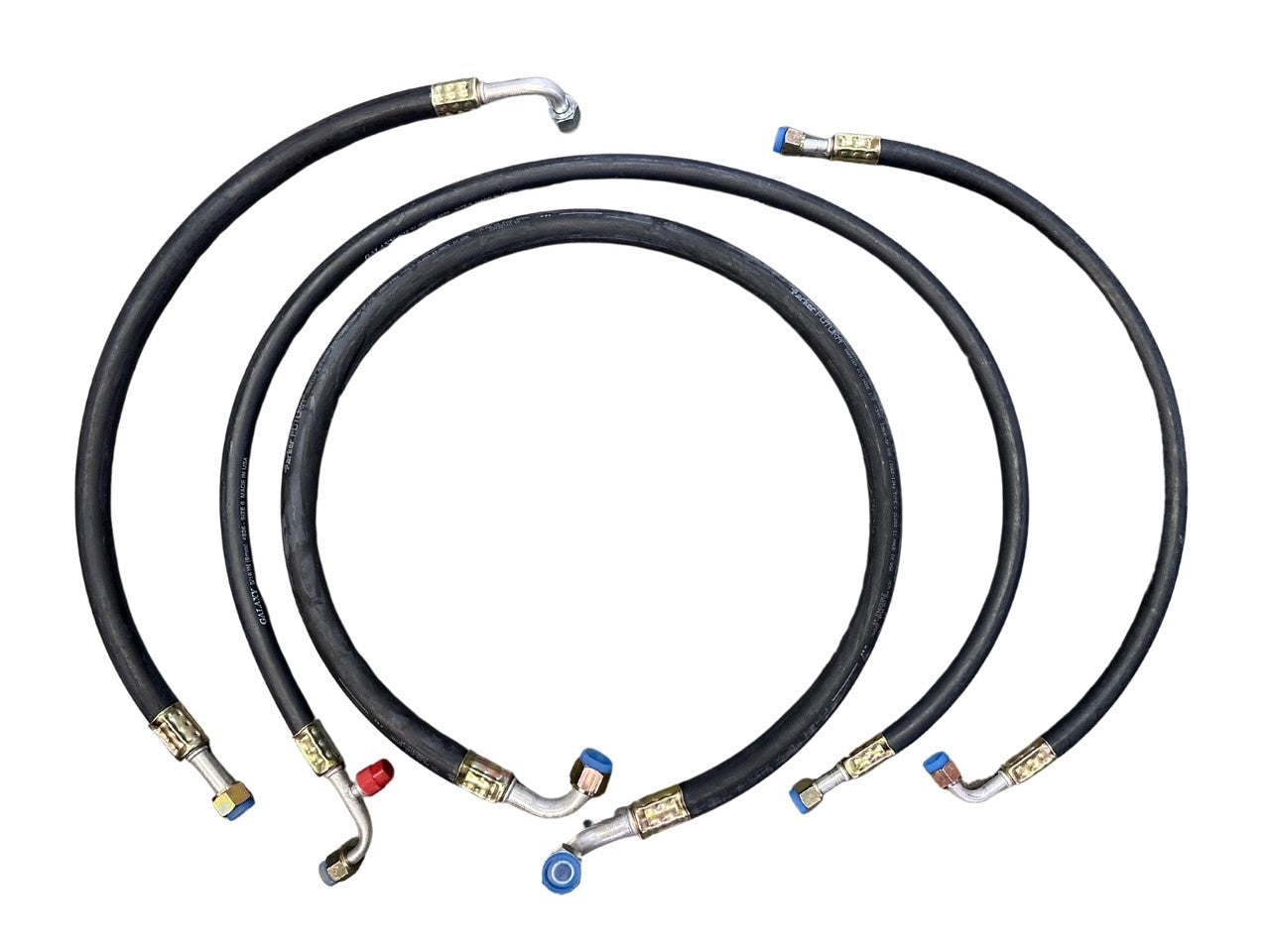 Z830-055 Hose Kit for SL's with Bud's underdash