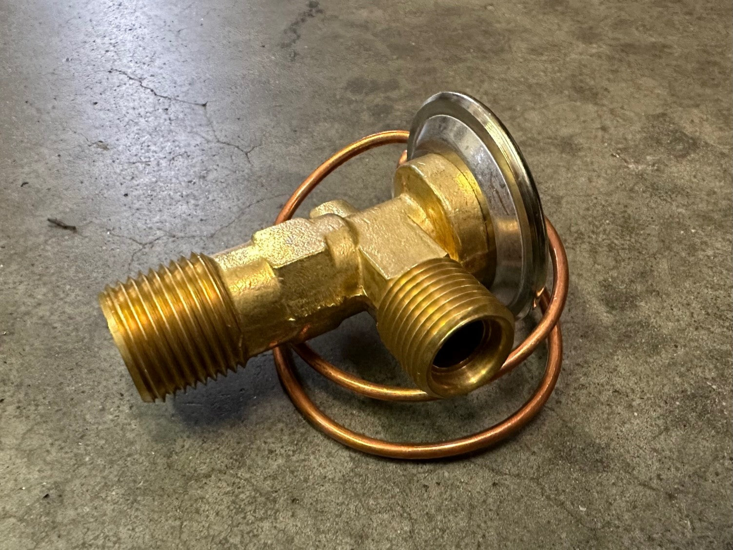 Z830-005A AC Expansion Valve, O Ring Fitting