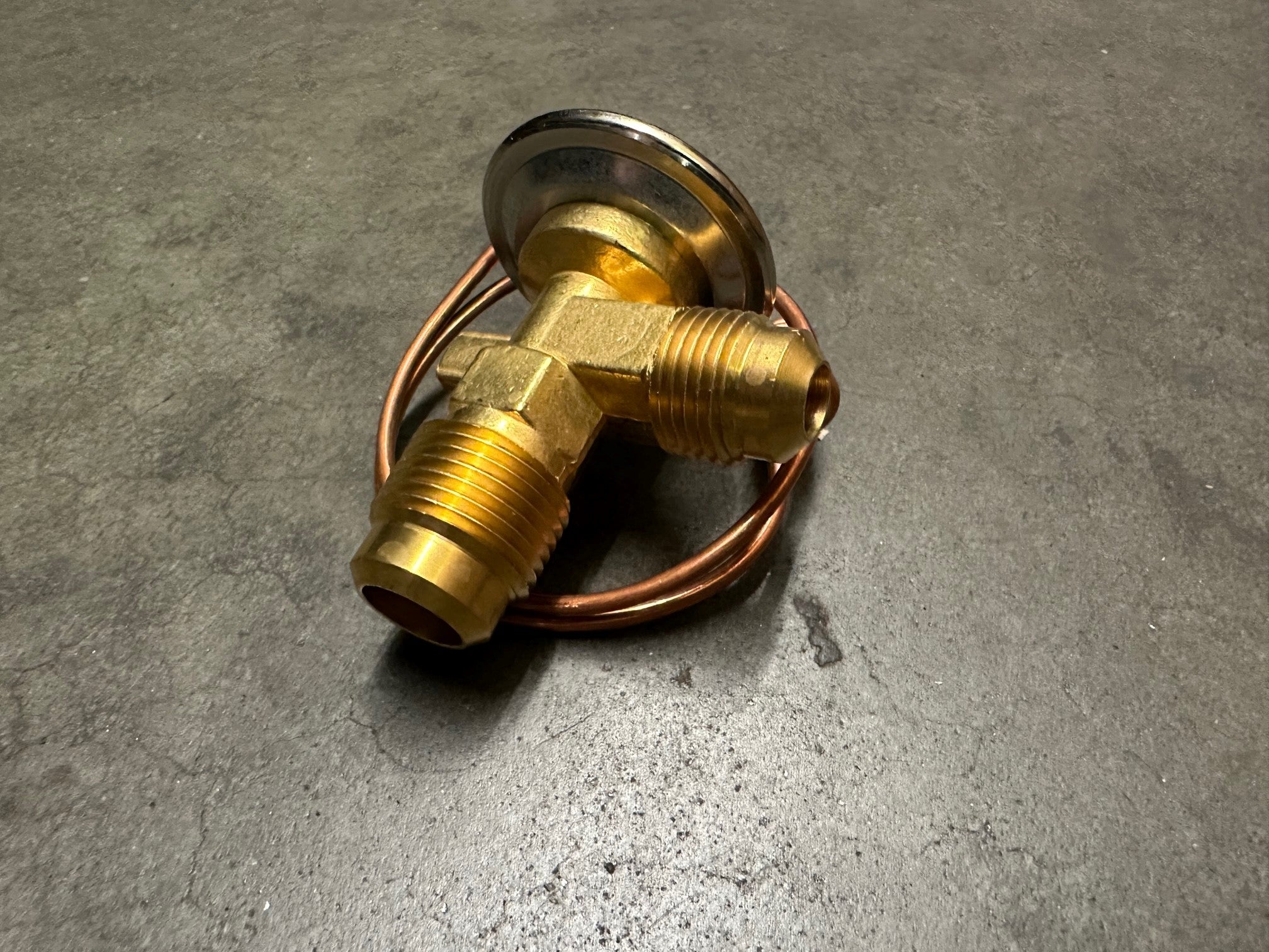 Z830-005B AC Expansion Valve, Flare fitting
