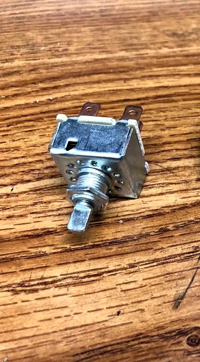 Z830-087 A/C Blower Speed Switch, 3-Position