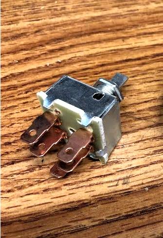 Z830-087 A/C Blower Speed Switch, 3-Position