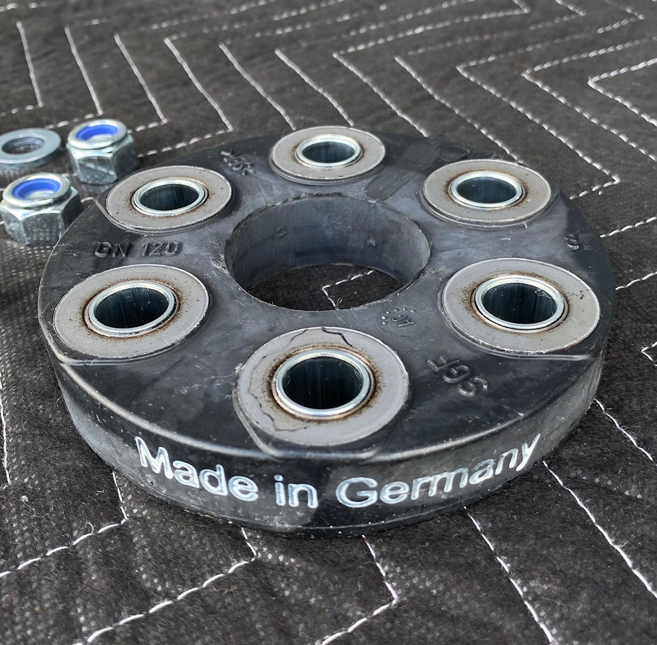 F125-045KIT Flex Disc Kit (Late)