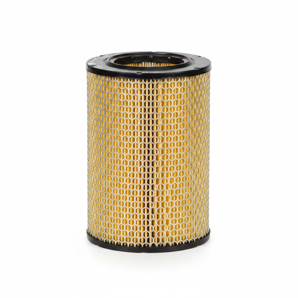 Air Filter White Background
