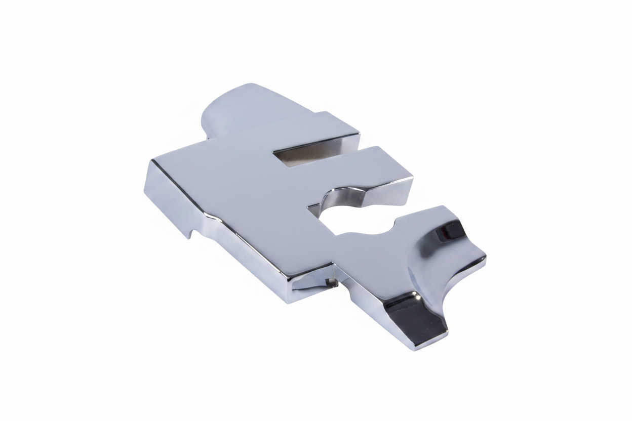 Chrome B-Pillar Cover
