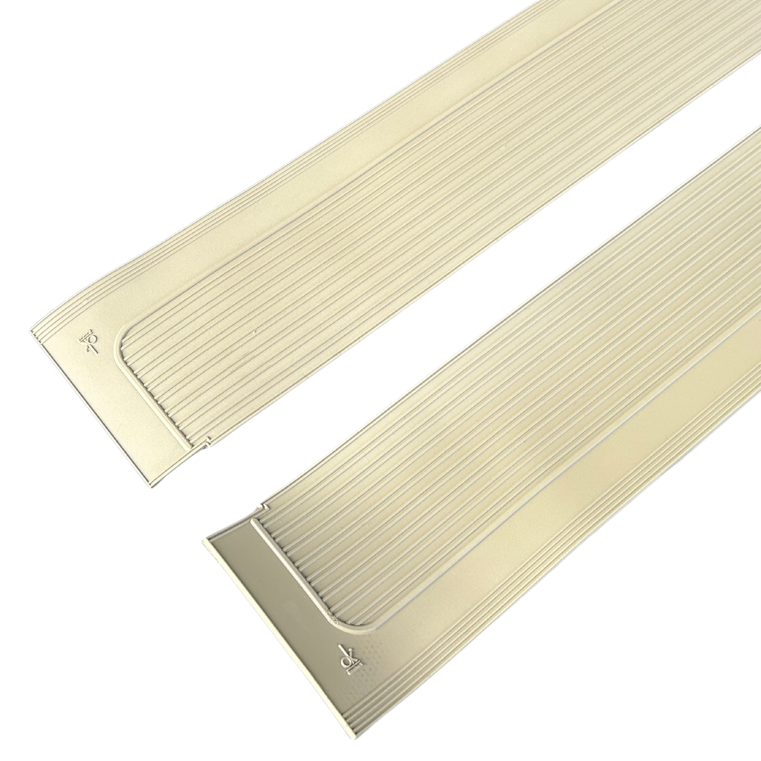 G373-001 - Threshold Rubber Mat Set - Left & Right