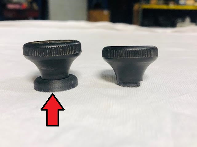 Z830-080A Bezel for A/C Knobs