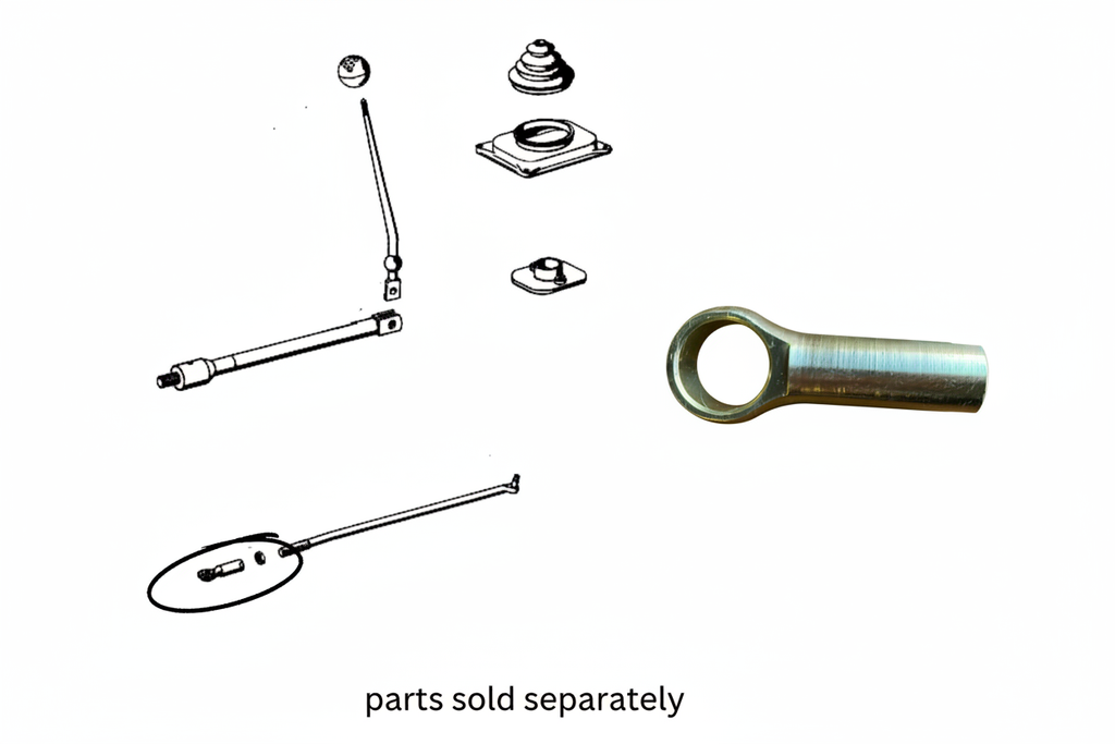 Diagram with Part Callout — White Background