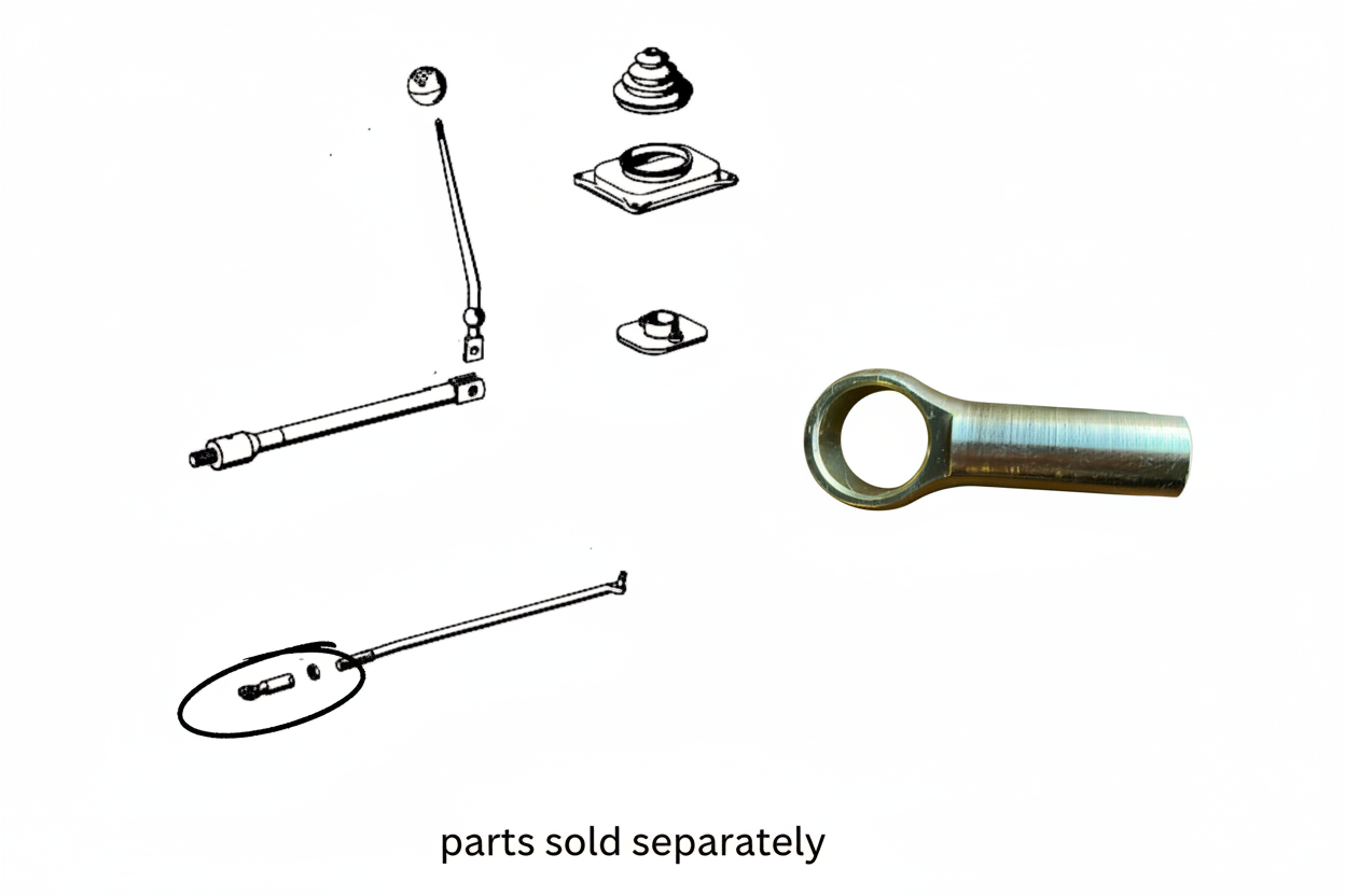 Diagram with Part Callout — White Background
