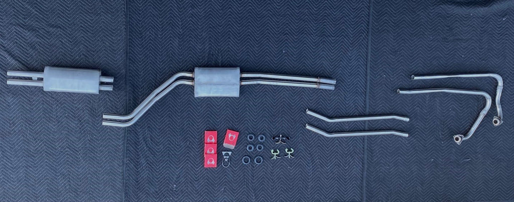 G231-006RHD - RHD Stainless Steel Exhaust System