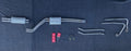 G231-006RHD - RHD Stainless Steel Exhaust System