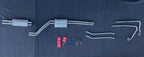 G231-006RHD - RHD Stainless Steel Exhaust System