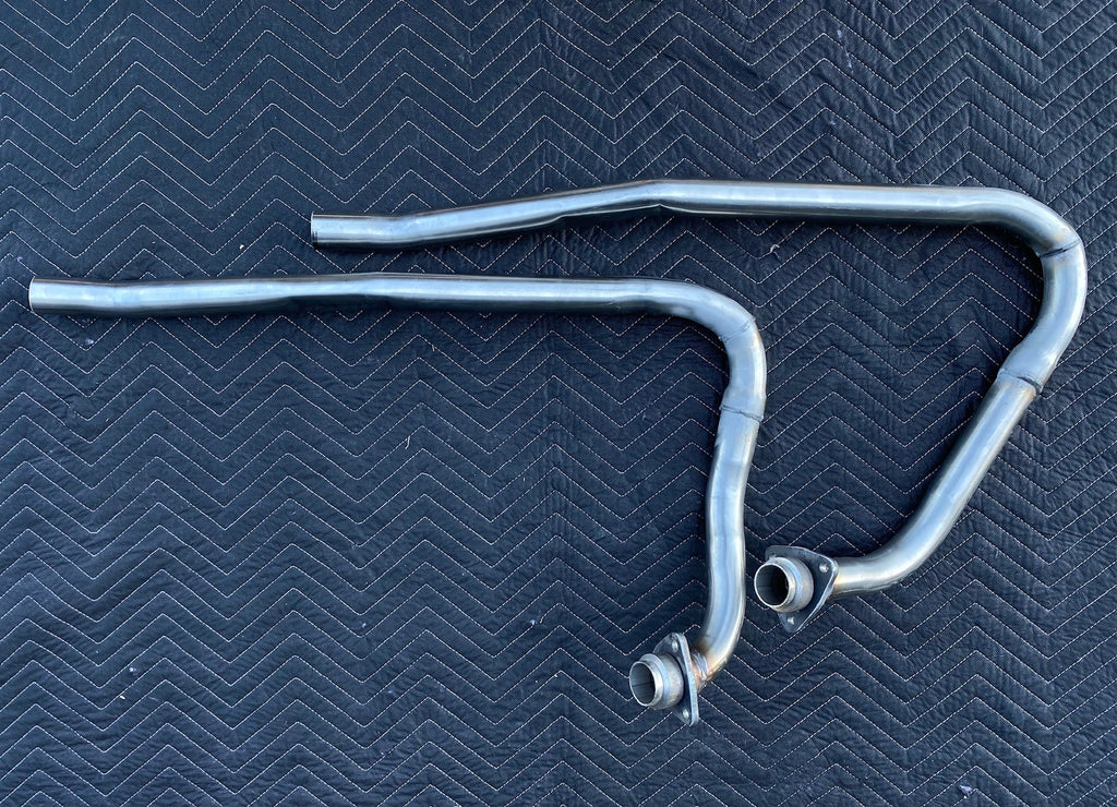 G231-006RHD - RHD Stainless Steel Exhaust System