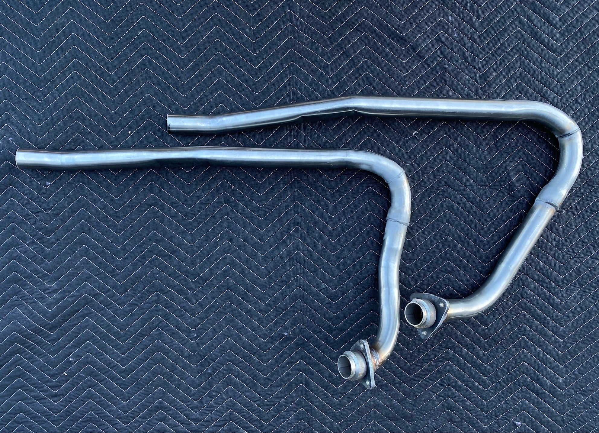 G231-006RHD - RHD Stainless Steel Exhaust System