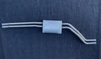 G231-006RHD - RHD Stainless Steel Exhaust System