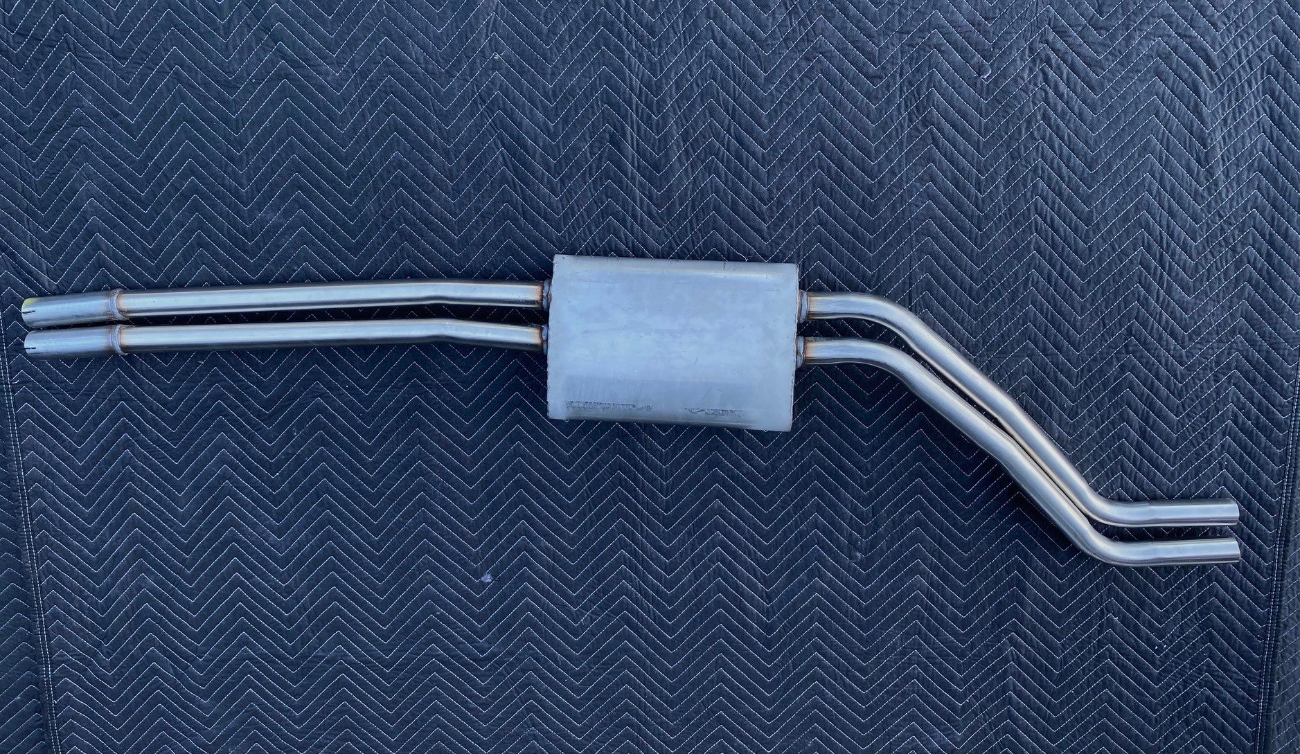G231-006RHD - RHD Stainless Steel Exhaust System