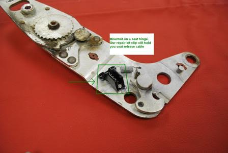 S300-067 - Seat Back Cable Holder