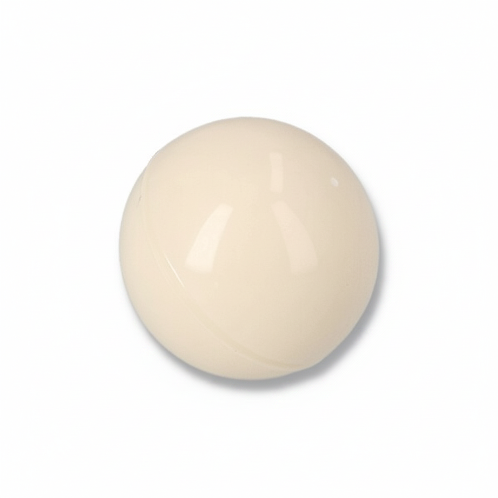 Ivory Shift Knob — Top View