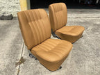 N142-312 - Late Seat Kit (Old Timer Leather) Typically 57-63 cars