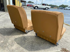 N142-312 - Late Seat Kit (Old Timer Leather) Typically 57-63 cars