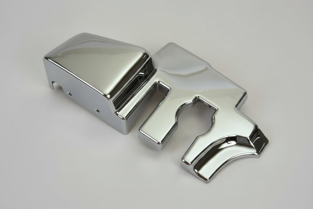 H369-017R Top Lock Cover Plate, Right - Late / Reproduction