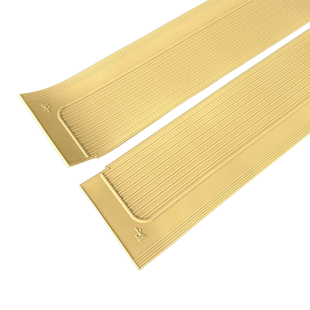 G373-001 - Threshold Rubber Mat Set - Left & Right