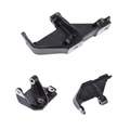 Mounting brackets square format