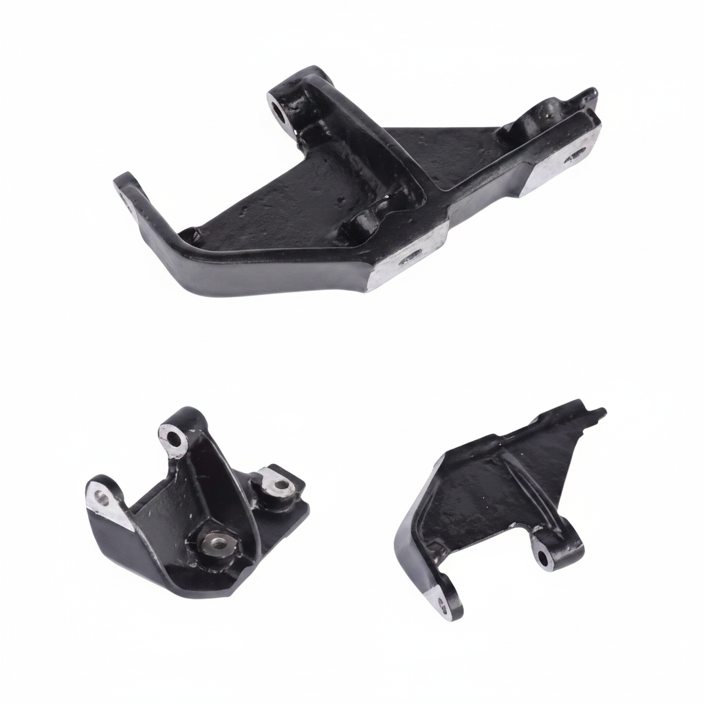 Mounting brackets square format