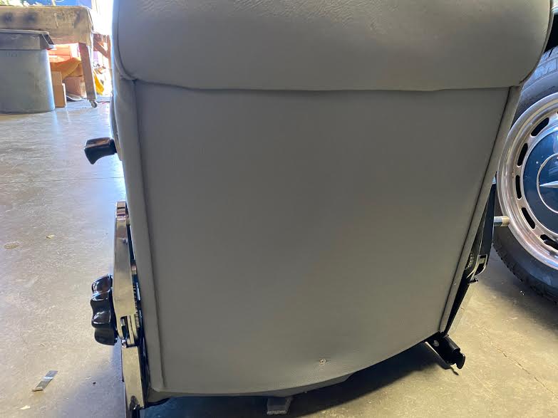 R391-042 -Seat Back Panel, Leather (1980-89)
