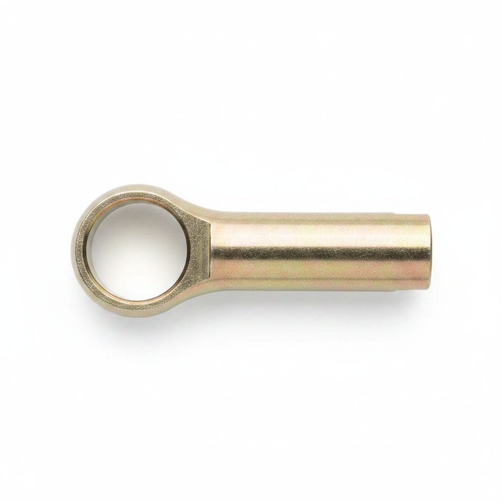 Rod End Eye Bolt — White Background
