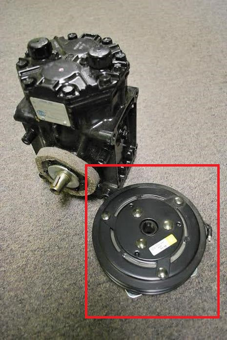 Z830-070 AC Compressor Clutch