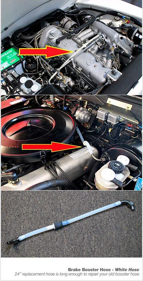 K226-054E - Brake Booster Hose Repair Kit