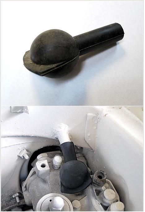O240-165 Firewall Drain Rubber valve