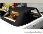 U240-080 Canvas Soft-Top, German Material