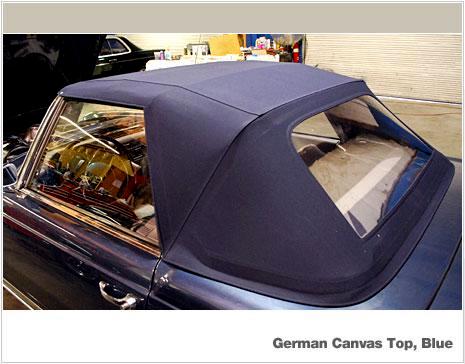 U240-080 Canvas Soft-Top, German Material