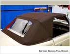 U240-080 Canvas Soft-Top, German Material